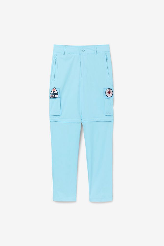 Fila Pants Mens Blue - 3-in-1 - Philippines 0841679-DG